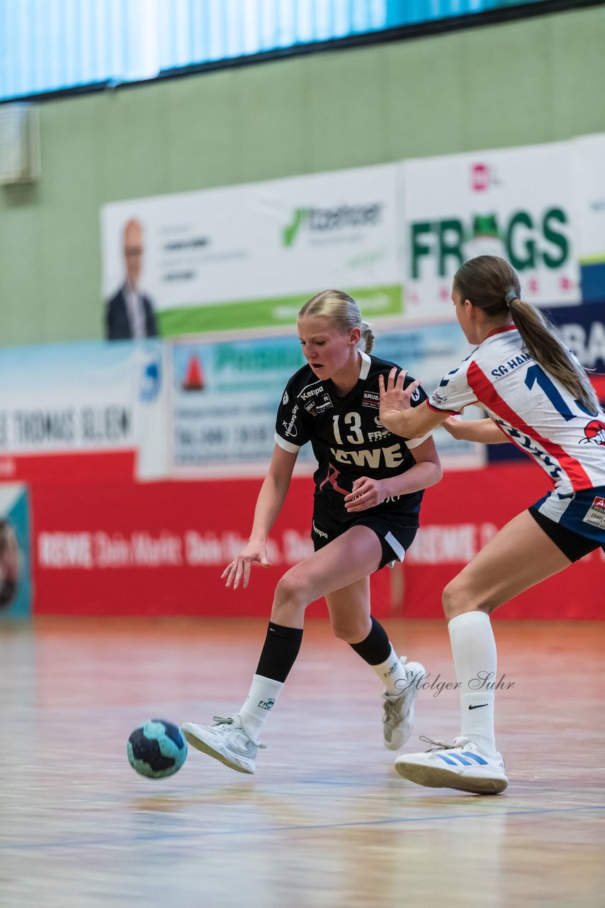 Bild 103 - wCJ SV Henstedt Ulzburg - SG HH-Nord : Ergebnis: 24:24